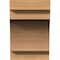 Ekena Millwork Mediterranean Rough Sawn Rafter Tail, Western Red Cedar, 4"W x 6"H x 36"L RFT04X06X36MED00RWR - alternate 3